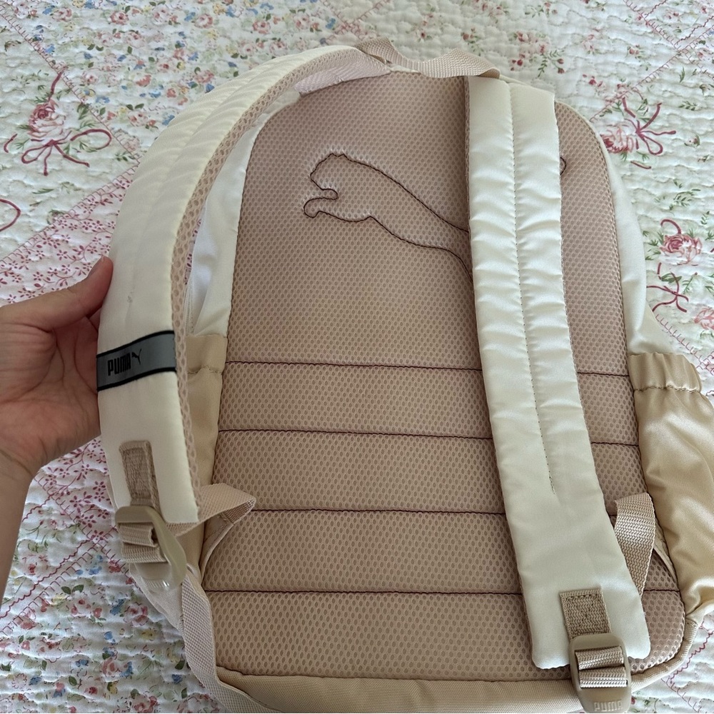 Puma Beige Back Pack - Picture 7 of 8